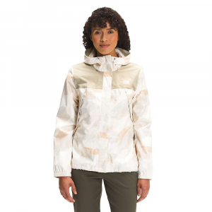The North Face Women's Printed Antora Jacket - XS - Gravel / Apricot Ice Canyon Camo Print