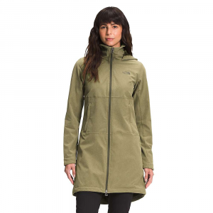 The North Face Women's Shelbe Raschel Parka Length With Hood - XS - Burnt Olive Green Heather
