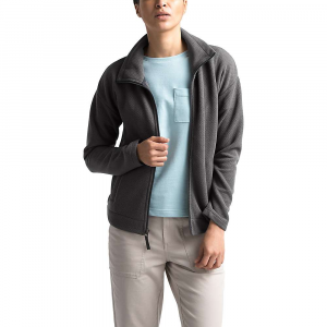 The North Face Women's Sibley Fleece Full Zip Jacket - Small - TNF Dark Grey Heather