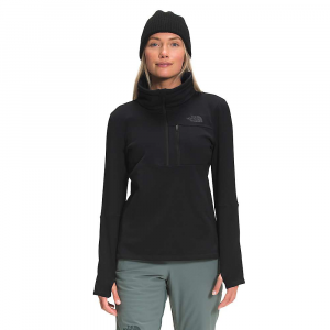 The North Face Women's Tagen 1/4 Zip Fleece Jacket - XS - TNF Black