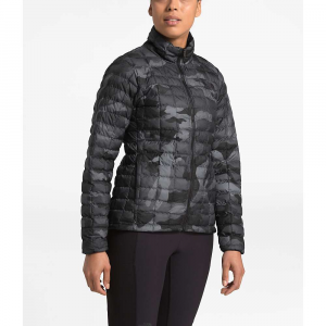 The North Face Women's ThermoBall Eco Jacket - XS - TNF Black Waxed Camo Print