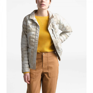 The North Face Women's ThermoBall Eco Snap Jacket - XS - Dove Grey Oversized Textured Camo Print
