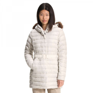 The North Face Women's Transverse Belted Parka - Small - Gardenia White