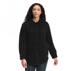 The North Face Women's Wool Harrison Shacket - Small - TNF Black Heather