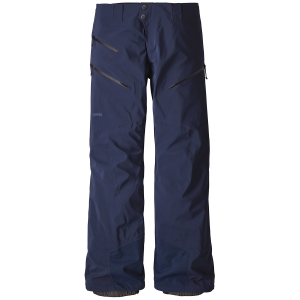 Women's Patagonia PowSlayer Pants 2021 in Blue size Large | Nylon