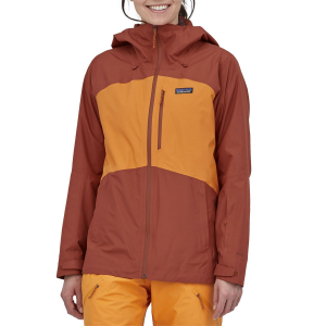 Women's Patagonia Powder Town Jacket 2023 in Brown size Small | Polyester