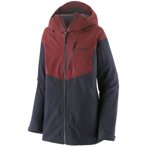 Women's Patagonia Snowdrifter Jacket 2022 in Blue size X-Large | Polyester
