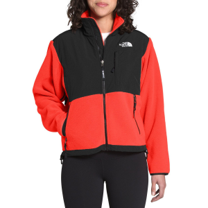 Women's The North Face '95 Retro Denali Jacket in Red size Large | Polyester