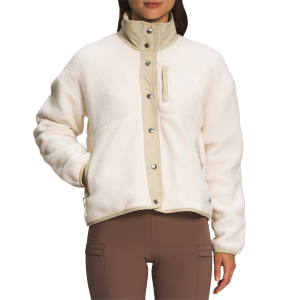 Women's The North Face Cragmont Fleece Jacket 2022 in Brown size Large | Polyester