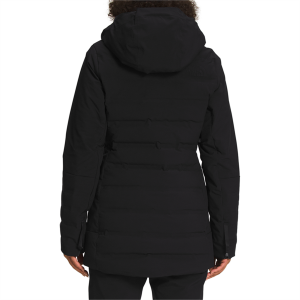 Women's The North Face Disere Down Parka Jacket 2023 in Black size Large | Elastane/Polyester
