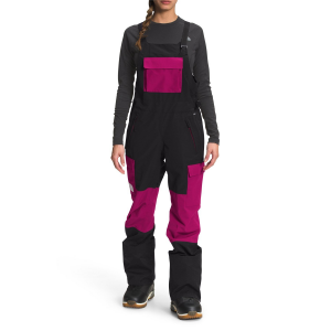 Women's The North Face Dragline Bibs 2022 in Black size X-Small | Polyester