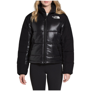 Women's The North Face HMedium/LargeYN Insulated Jacket in Gray size X-Large | Nylon/Polyester