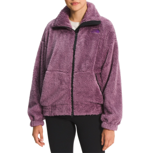 Women's The North Face Osito Expedition Full Zip Jacket 2022 in White size 2X-Large | Nylon/Polyester