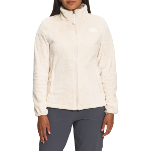 Women's The North Face Osito Jacket 2022 in White size Medium | Polyester/Silk