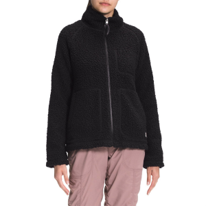 Women's The North Face Ridge Full-Zip Fleece Jacket 2021 in Purple size Medium | Polyester