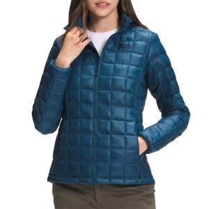 Women's The North Face ThermoBall Eco Jacket 2022 in Blue size X-Small | Nylon/Polyester