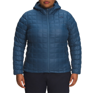 Women's The North Face ThermoBall(TM) Eco 2.0 Plus Hoodie 2023 in Blue size 3X | Nylon