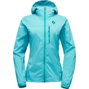 Black Diamond Alpine Start Hooded Jacket - Women's Aquamarine L
