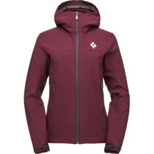 Black Diamond Dawn Patrol Hooded Jacket - Women's