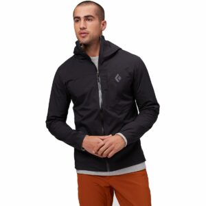 Black Diamond Fineline Stretch Rain Shell - Men's