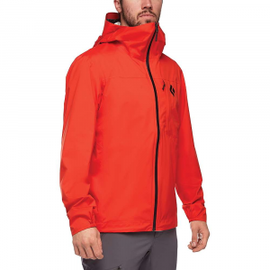 Black Diamond Men's FineLine Stretch Rain Shell - XL - Octane