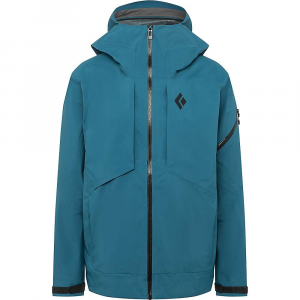Black Diamond Men's Mission Shell Jacket - XL - Black