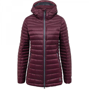 Black Diamond Women's Access Down Parka - Small - Bordeaux