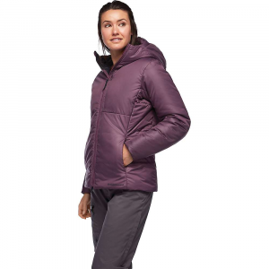 Black Diamond Women's Belay Parka - XL - Plum