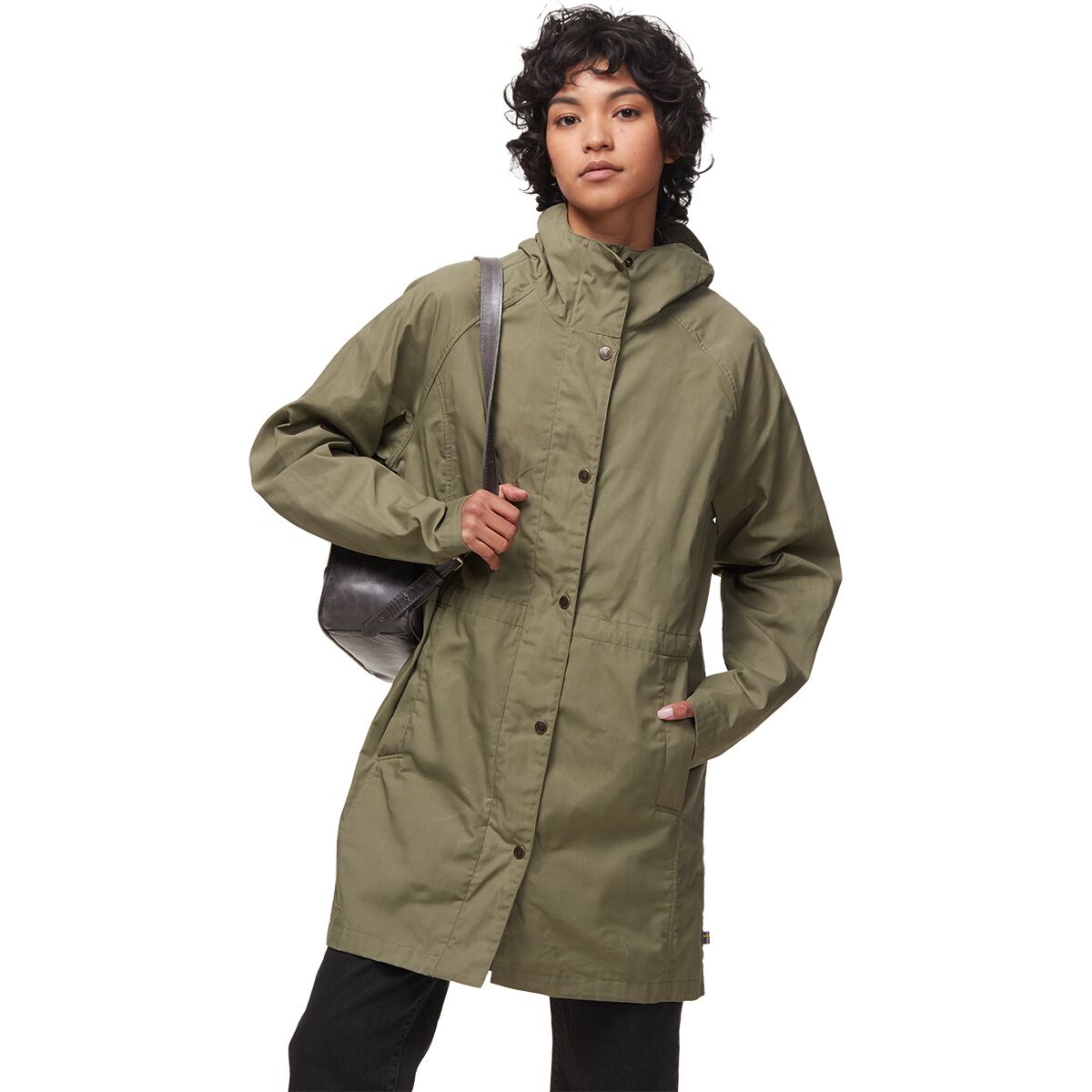 Fjällräven Karla Lite Jacket - Lightweight Polyester/Cotton Blend Zip-Up