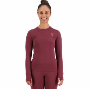 Mons Royale Cascade Merino Flex 200 Long-Sleeve Top - Women's