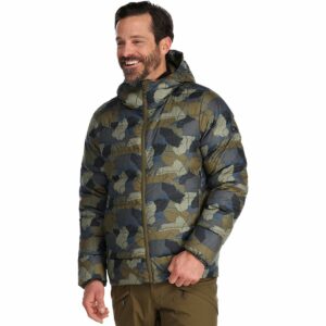 Outdoor Research Coldfront Down Hooded Jacket - Men's
