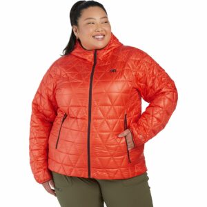 Outdoor Research Helium Insulated Hooded Plus Jacket - Women's