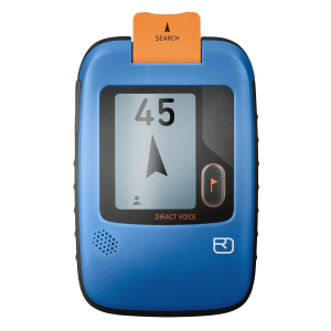 Ortovox Diract Voice Avalanche Beacon 2025 in Blue