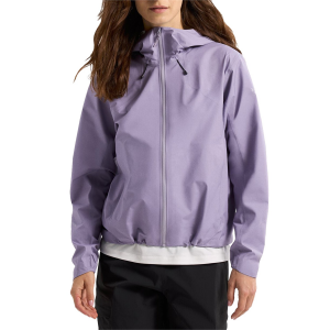 Women's Arc'teryx Coelle Shell Jacket 2024 in Black size 2X-Large | Nylon/Polyester