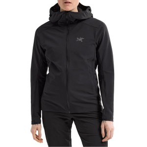 Women's Arc'teryx Gamma Lightweight Hoodie 2024 in Black size 2X-Large