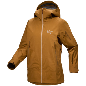 Women's Arc'teryx Sentinel Jacket 2024 in Yellow size Medium