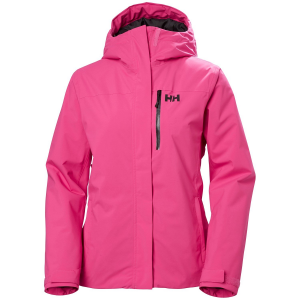 Women's Helly Hansen Snowplay Jacket 2025 Green size X-Small | Polyester