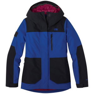 Women's Outdoor Research Kulshan Storm Jacket 2022 in Blue size X-Small | Nylon